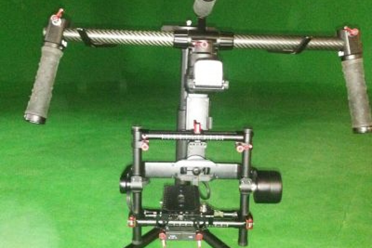 Location DJI Ronin MX stabilisateur pour caméra et appareil photo - Lightyshare