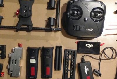 Location DJI Ronin MX stabilisateur pour caméra et appareil photo