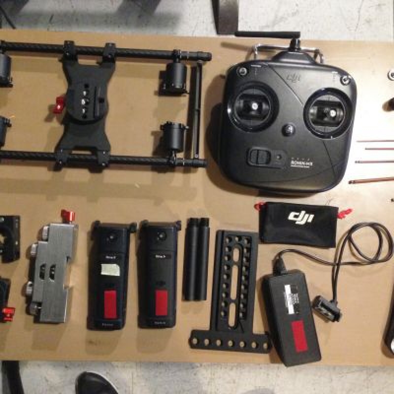 DJI Ronin MX stabilisateur pour caméra et appareil photo - Photo 2 sur 3