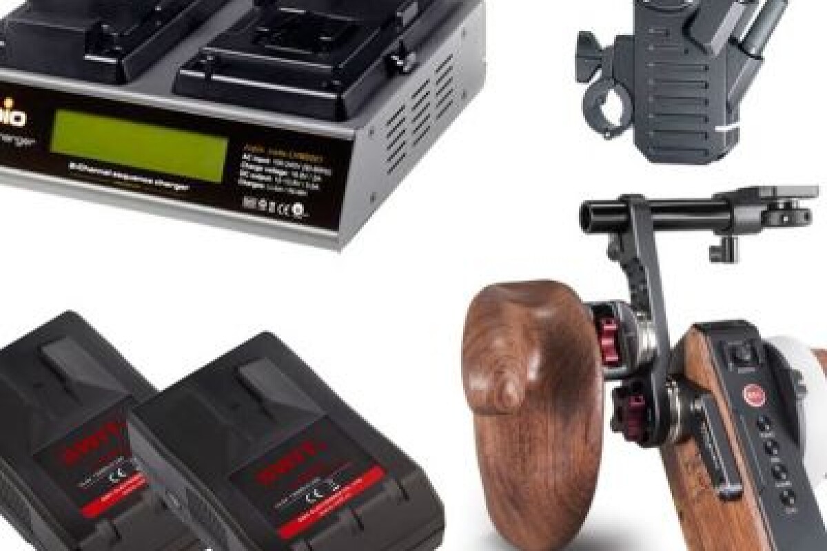 Location Follow focus HF Tilta Nucleus-M avec 2 batteries V-lock + chargeur - Lightyshare