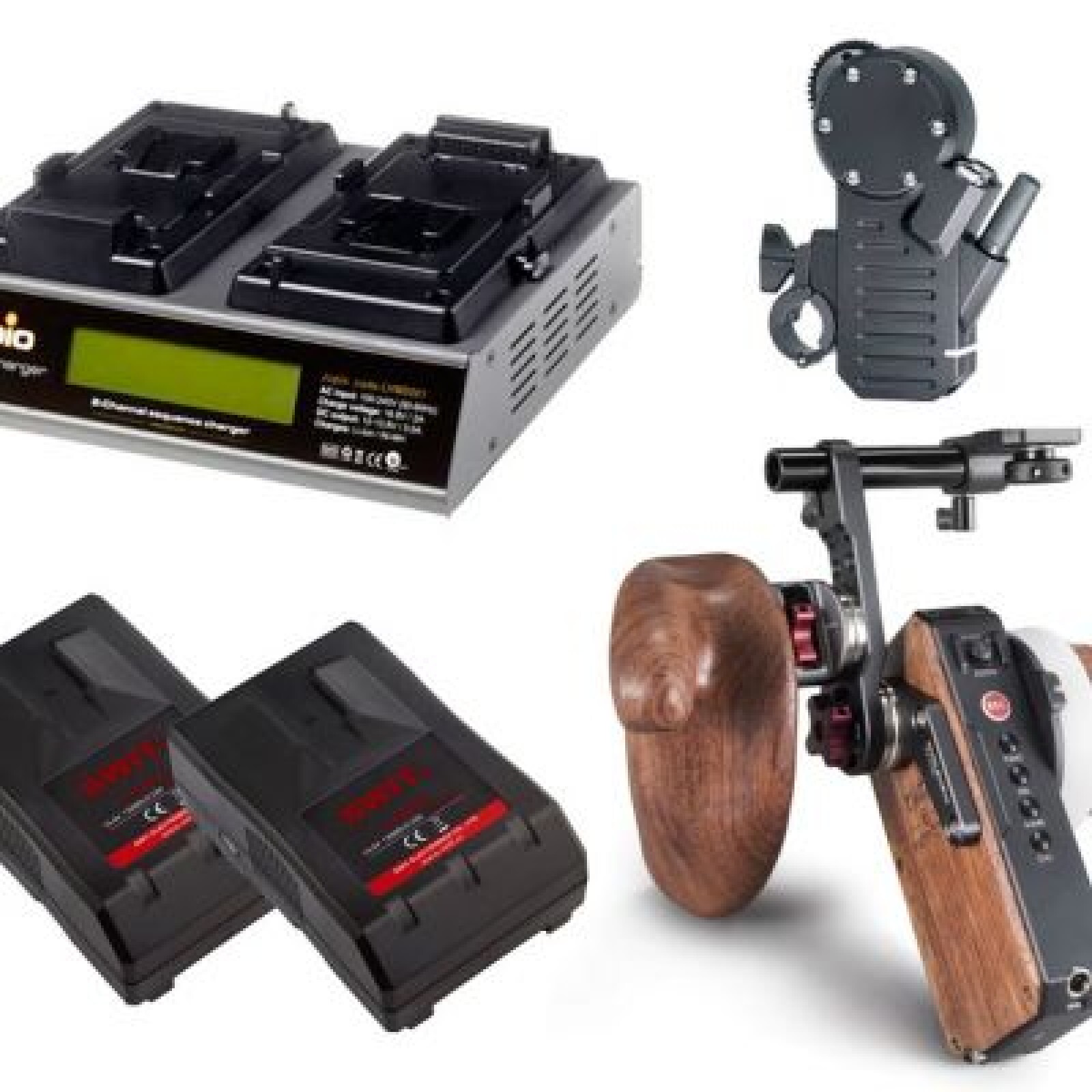 Follow focus HF Tilta Nucleus-M avec 2 batteries V-lock + chargeur - Photo 1 sur 1