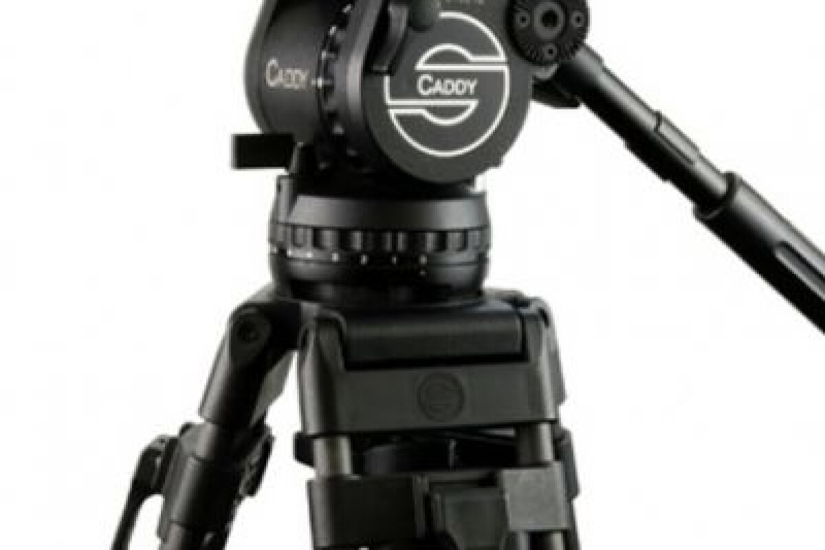 Location Trépied caméra Sachtler S18 caddy pied reflex appareil photo video - Lightyshare