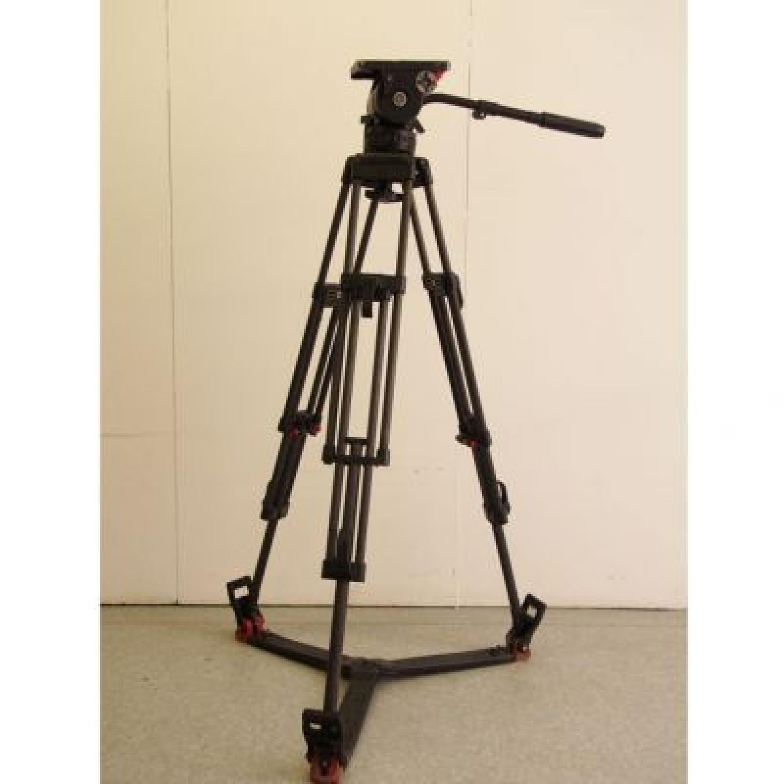 Trépied caméra Sachtler S18 caddy pied reflex appareil photo video - Photo 2 sur 4