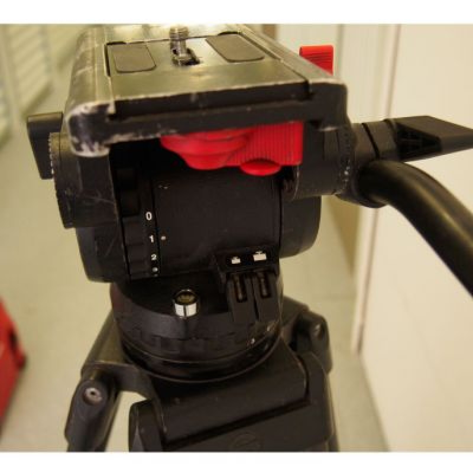 Trépied caméra Sachtler S18 caddy pied reflex appareil photo video - Photo 3 sur 4