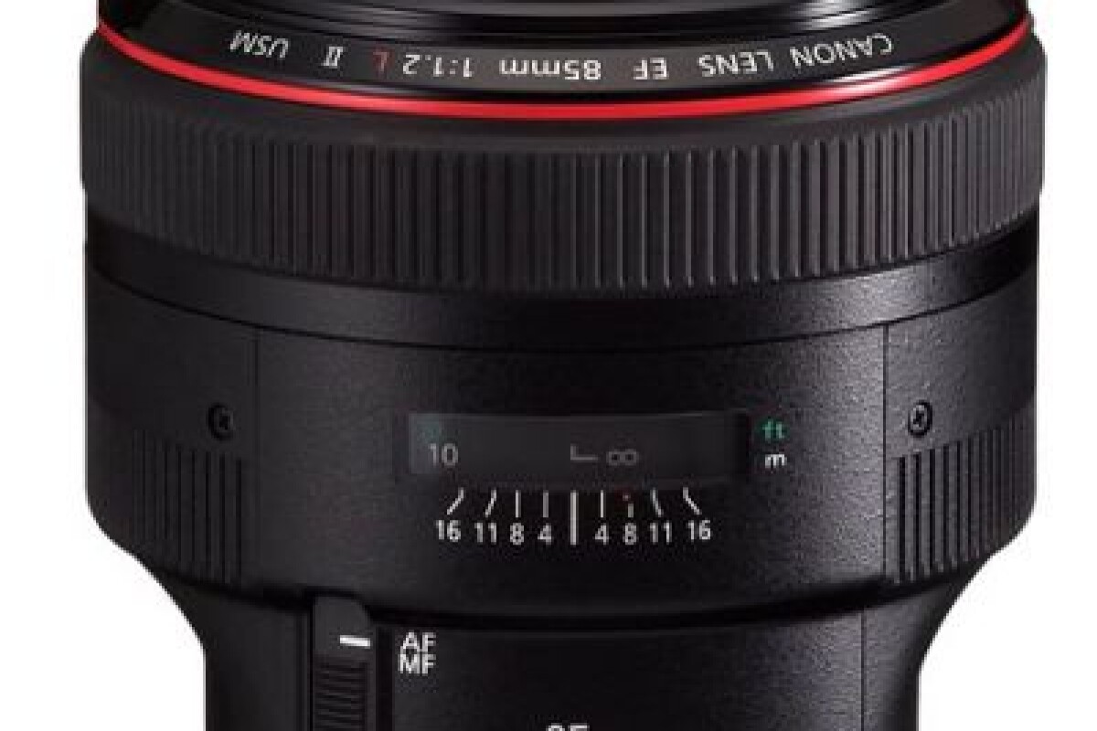 Location Canon 85mm L USM mark II f:1,2 - Lightyshare