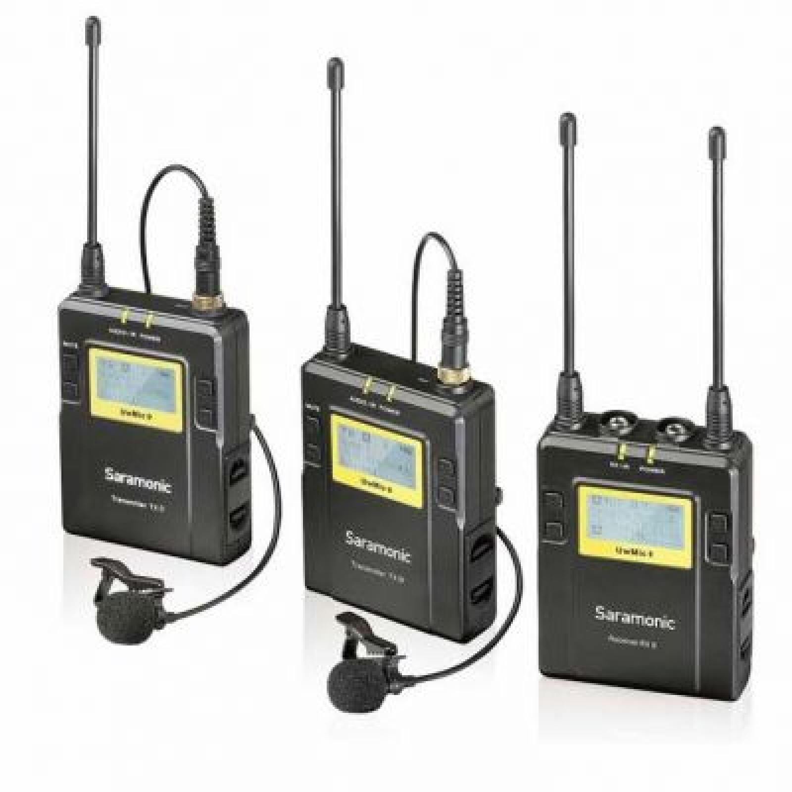 Saramonic UwMic9  – Système de micro cravate 2 Émetteurs/1 Récepteur - Photo 1 sur 2