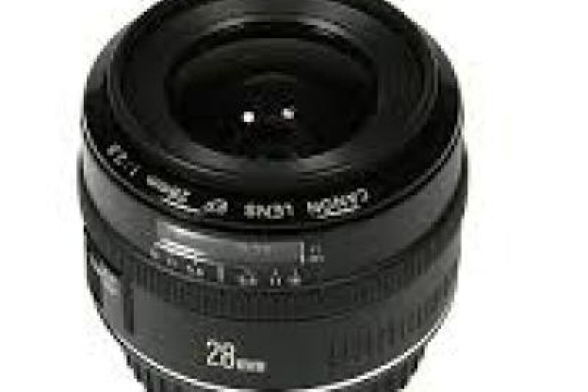 Location Canon EF 28mm f/2.8 parfait pour gimbal - Lightyshare