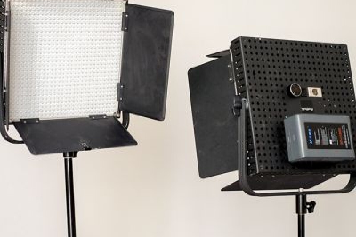 Location Pack 2 Fotodiox LED Kit - Lightyshare