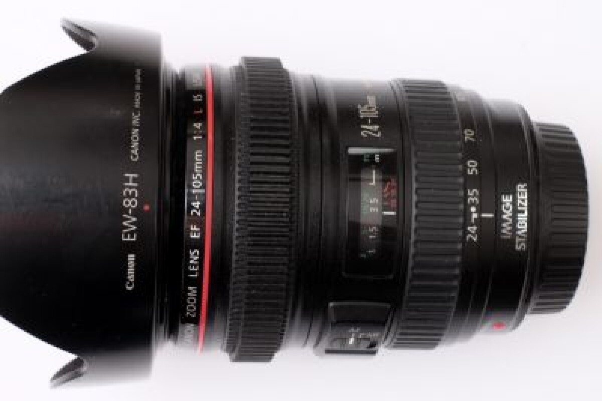 Location Canon 24-105mm f4 L IS USM avec focus bague - Lightyshare