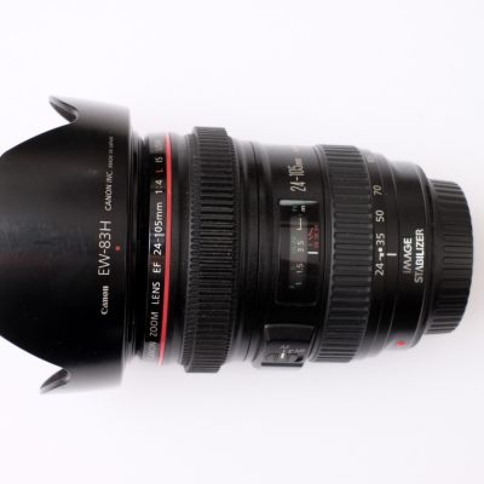 Canon 24-105mm f4 L IS USM avec focus bague - Photo 1 sur 2
