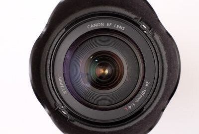 Location Canon 24-105mm f4 L IS USM avec focus bague