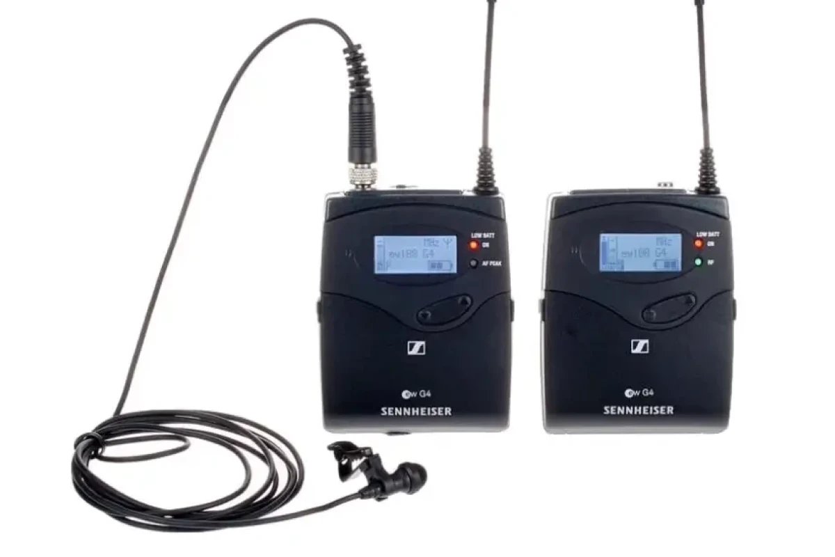 Location Sennheiser EW 100 G3 - Lightyshare