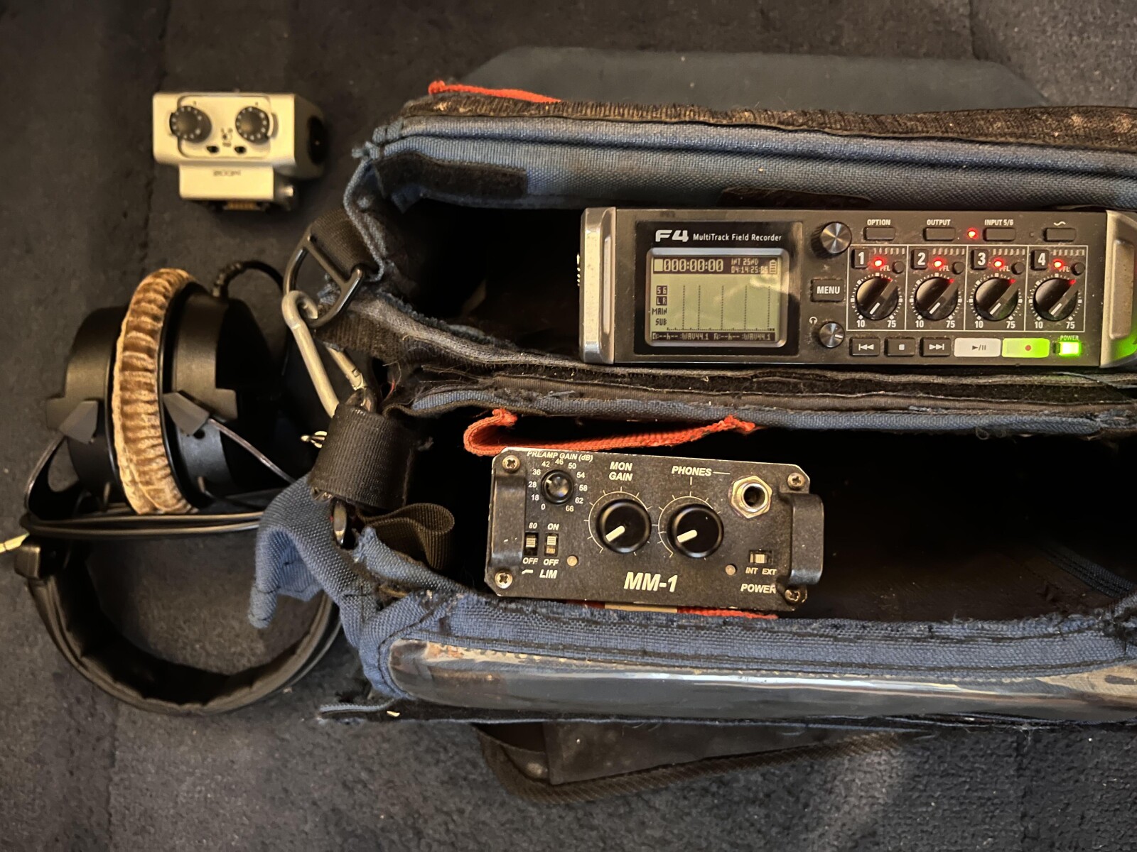 Sound Devices MixPre-D - Photo 5 sur 8