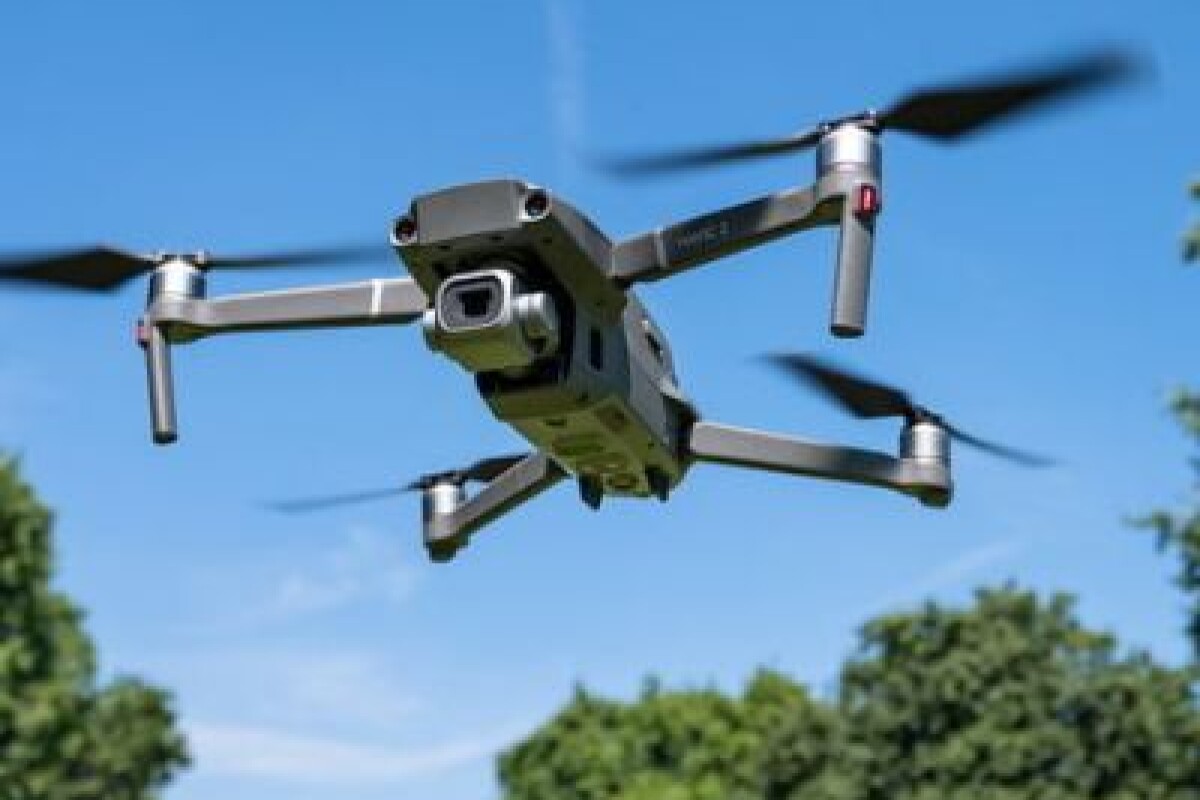 Location Drone DJI Mavic Pro 2 stabilisé 4K/60fps + 3 batteries + carte SD - Lightyshare
