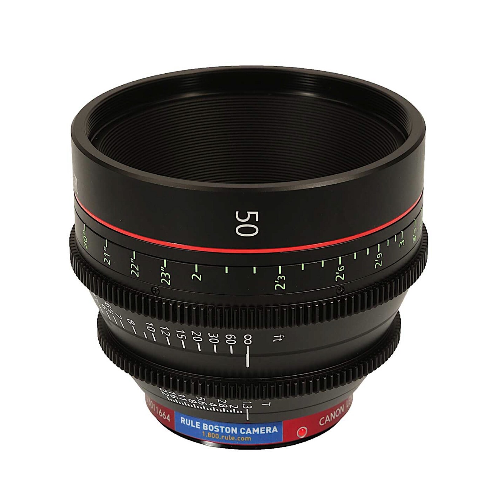 Canon Prime Cine Lens CN-E 50mm T1.3 EF - Photo 1 sur 1