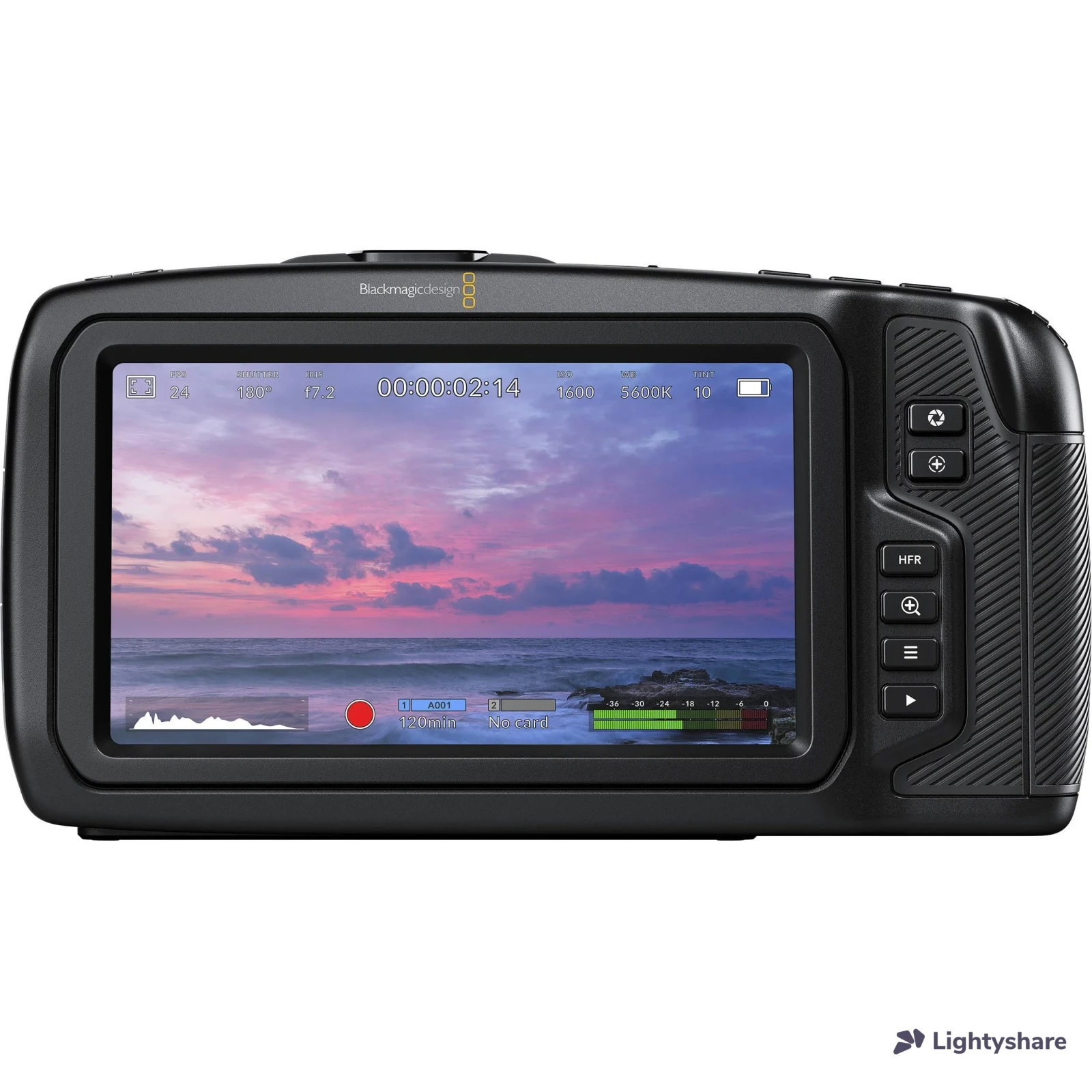 Blackmagic Design Pocket Cinema Camera 4K - Photo 2 sur 2