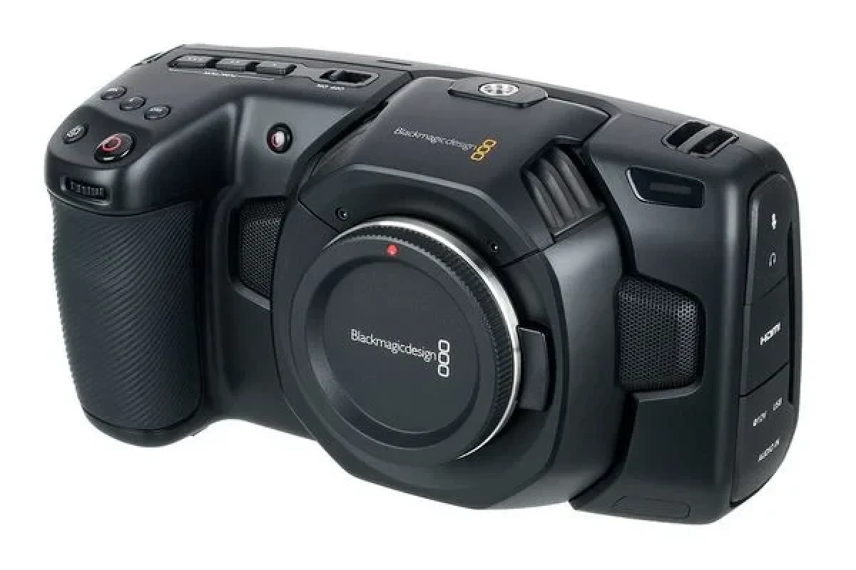 Location Blackmagic Design Pocket Cinema Camera 4K - Lightyshare