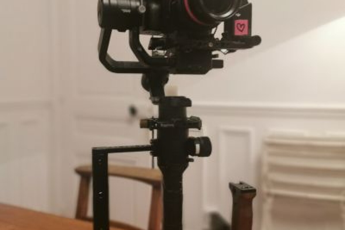 Location Pack Sony Alpha 7 III + Ronin S + 1OBJ - Lightyshare