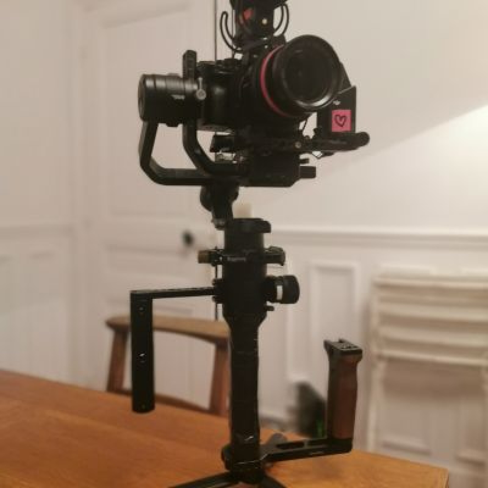 Pack Sony Alpha 7 III + Ronin S + 1OBJ - Photo 1 sur 2