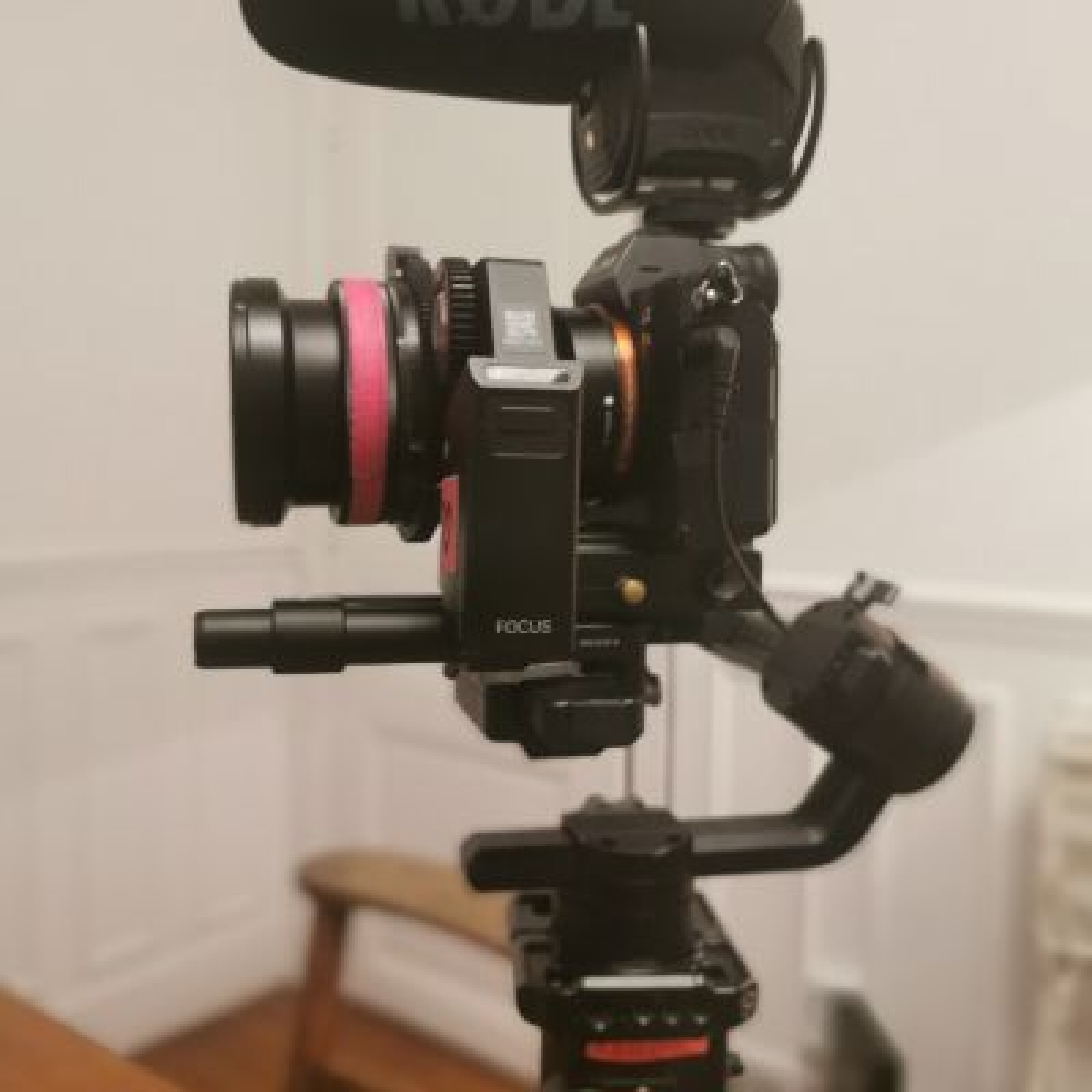 Pack Sony Alpha 7 III + Ronin S + 1OBJ - Photo 2 sur 2