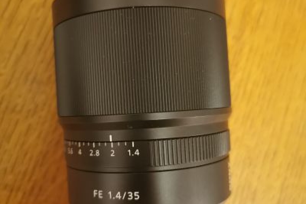 Location 35mm sony zeiss 1.4 FE - Lightyshare