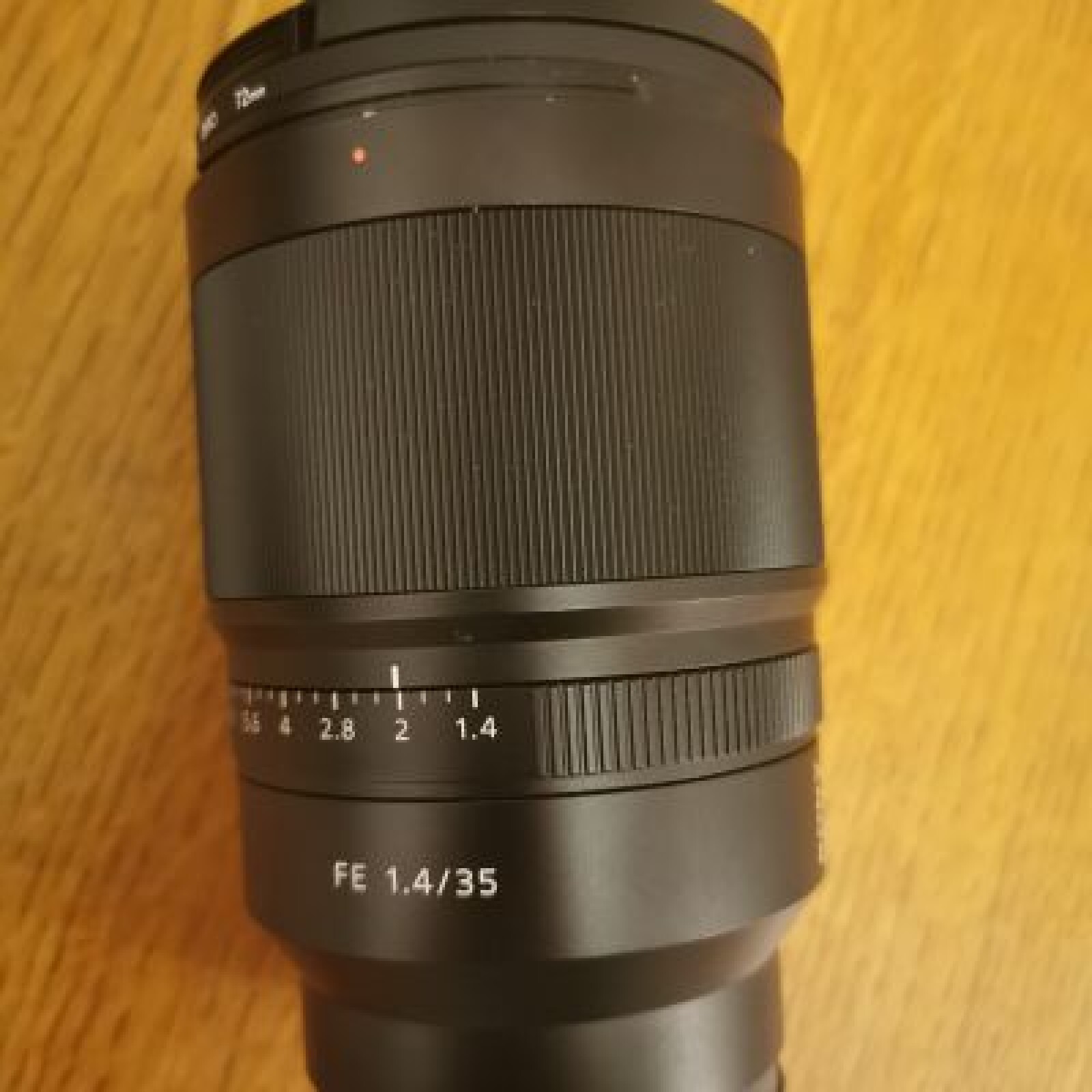 35mm sony zeiss 1.4 FE - Photo 1 sur 1