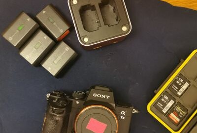 Location Sony A7 III