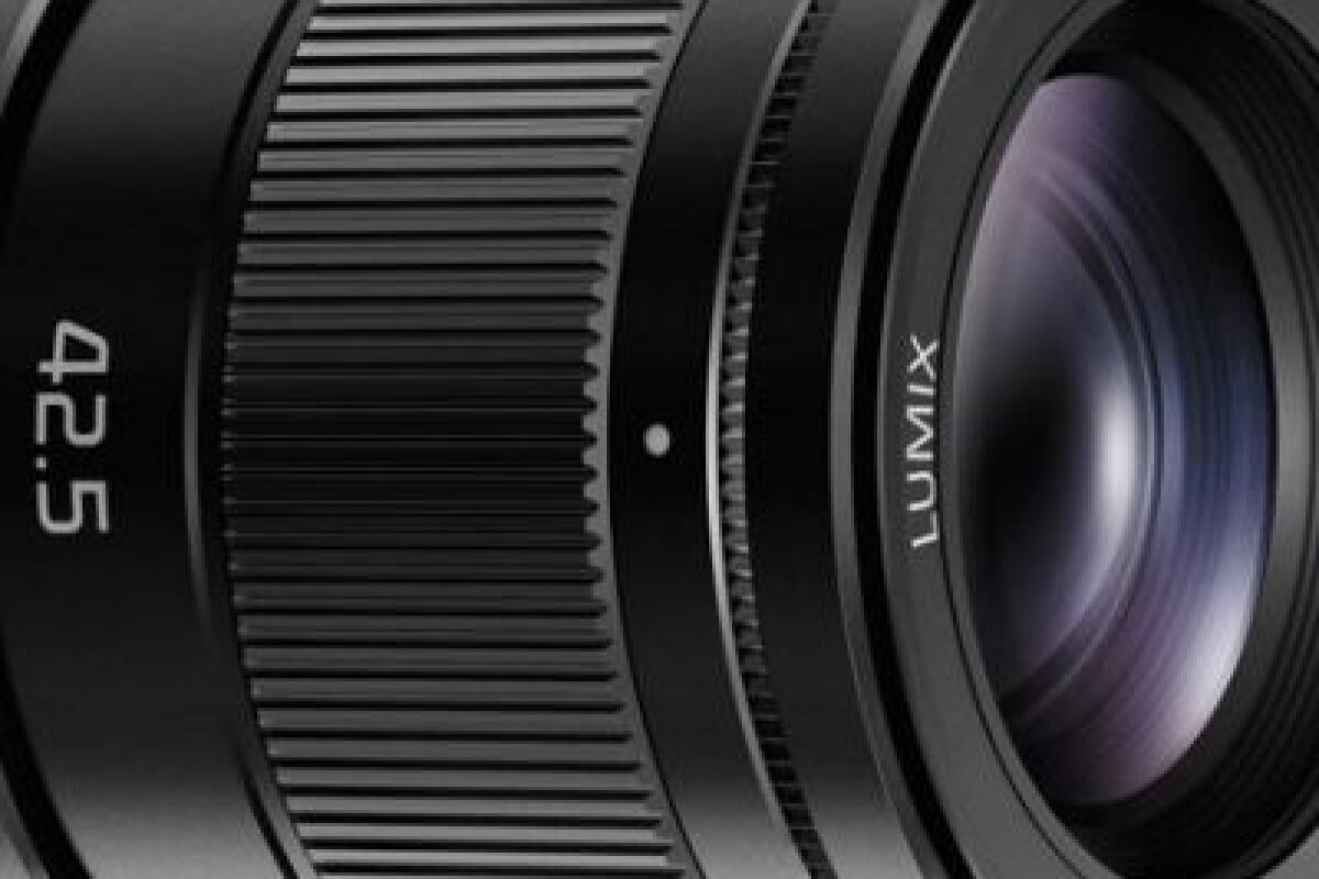 Location Panasonic 42.5 f/ 1.7 micro 4/3 + filtre N/D variable - Lightyshare
