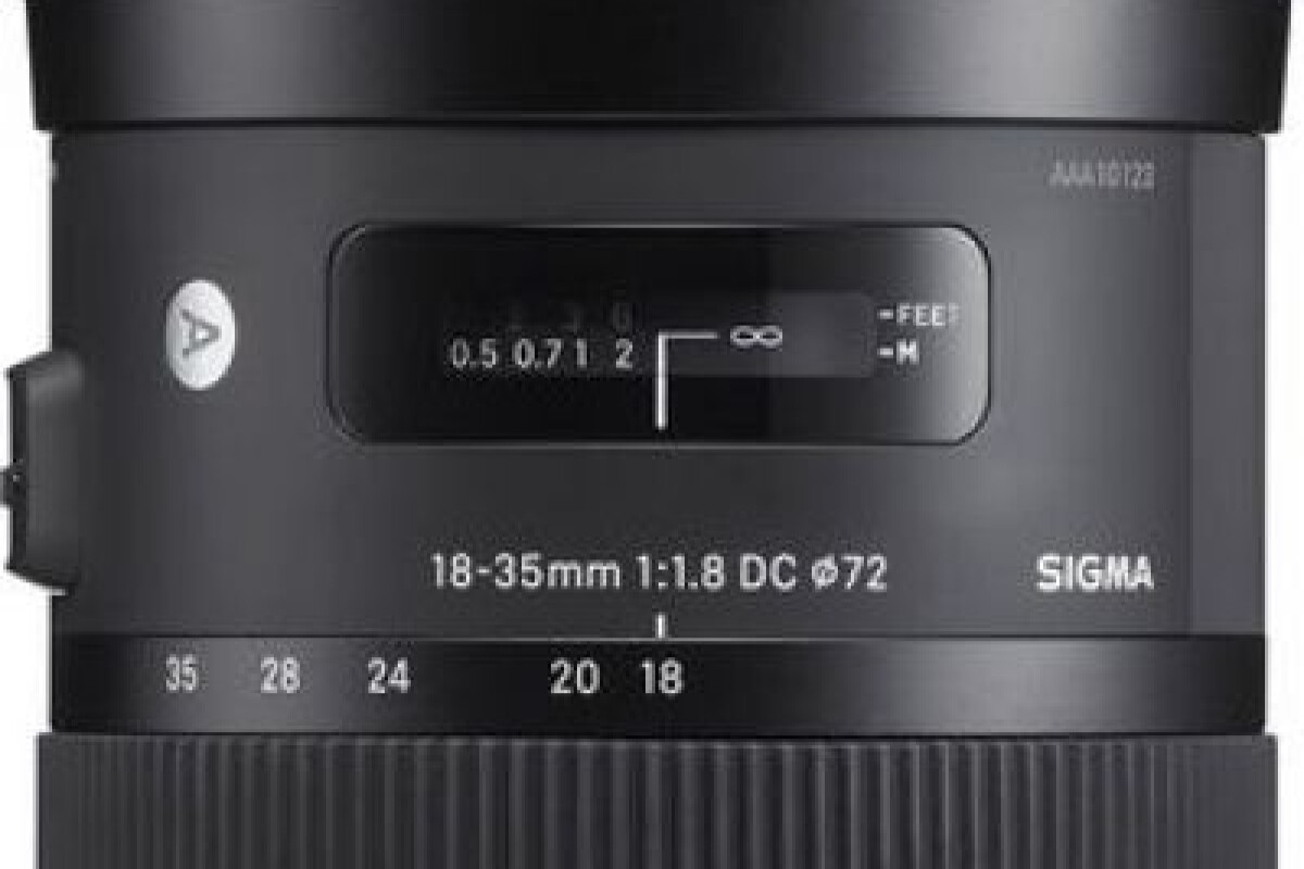 Location Sigma 18-35 f/1.8 + filtre N/D variable - Lightyshare