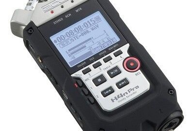 Location KIT SON INTERVIEW: Sennheiser ME 66+ Zoom H4N