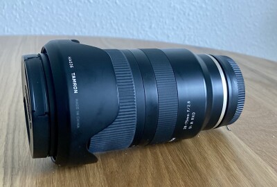 Location Tamron 28-75mm f/2.8 Di III RXD Sony E