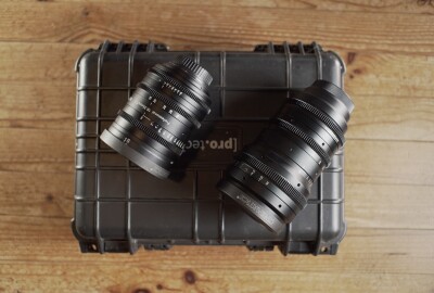 Location Sigma 18-35mm T2 & 50-100mm T2 High Speed Zoom