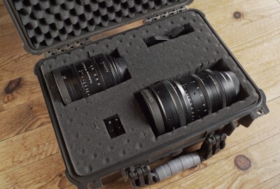Location Sigma 18-35mm T2 & 50-100mm T2 High Speed Zoom