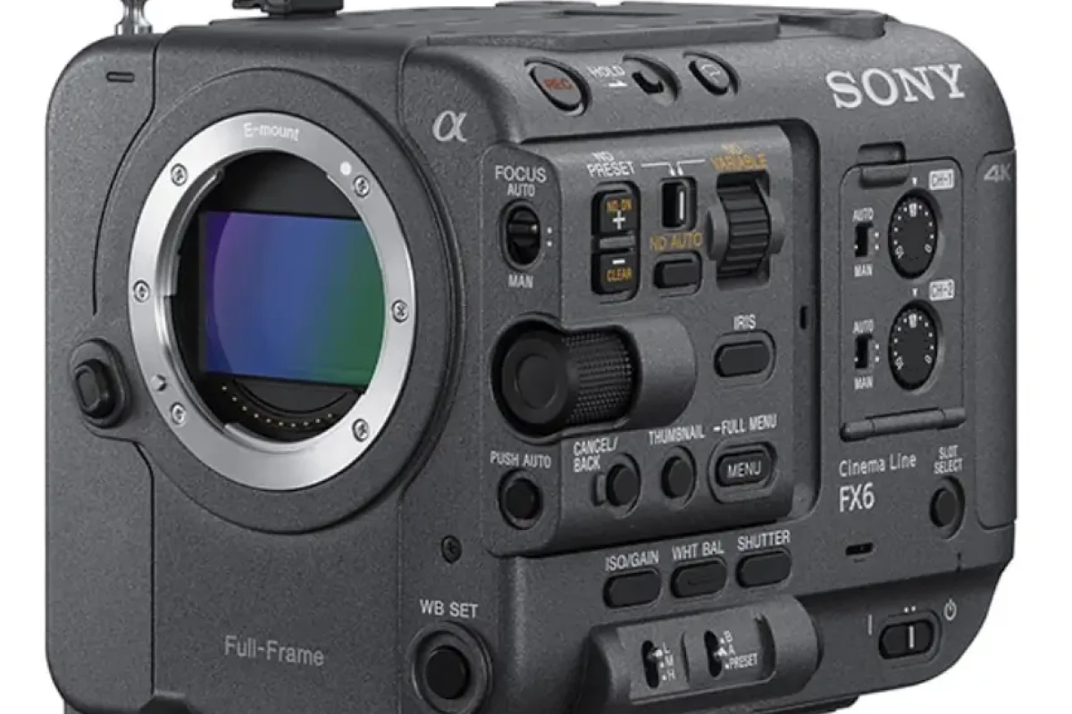 Location Sony FX6 - Lightyshare