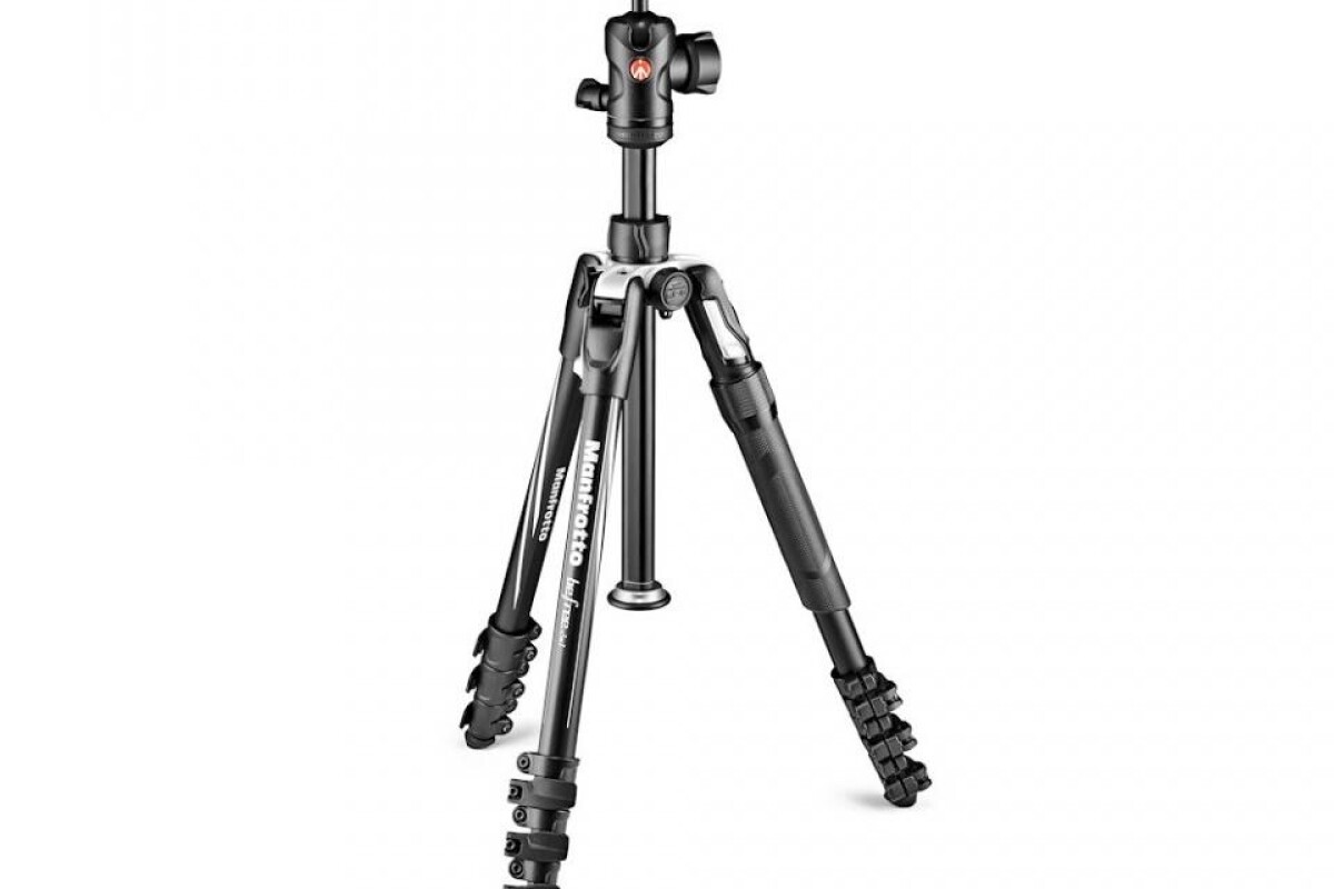 Location Trépied/Monopode Manfrotto (2 en 1) + rotule + support smartphone - Lightyshare