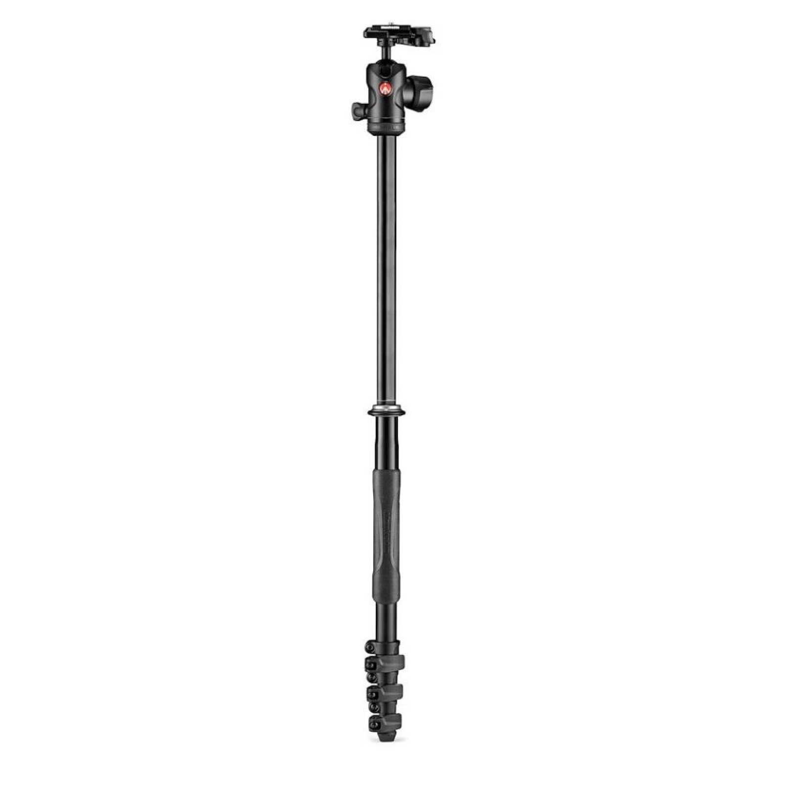 Trépied/Monopode Manfrotto (2 en 1) + rotule + support smartphone - Photo 5 sur 9