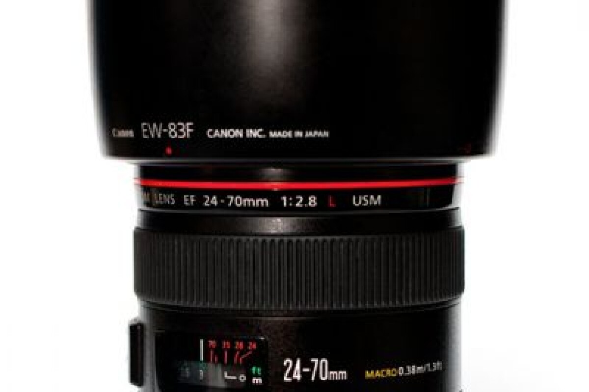 Location CANON Objectif 24-70mm 2.8 L USM - Lightyshare