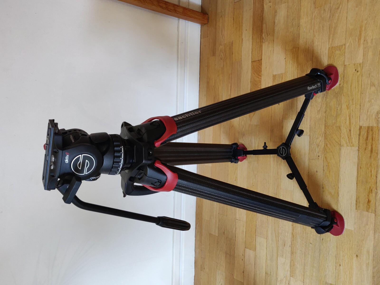 Sachtler flowtech 75 MS avec tete Aktiv 8 - Photo 1 sur 5