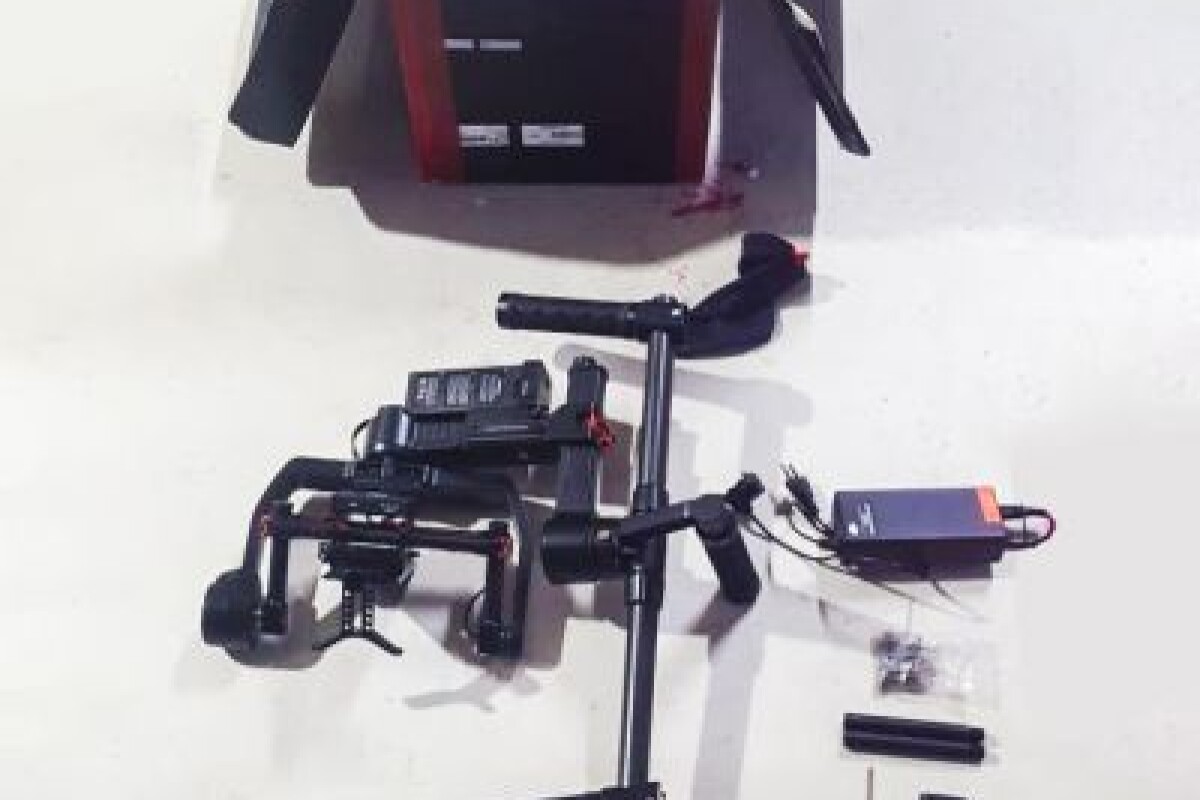 Location Stabilisateur RONIN-M + télécommande - Lightyshare