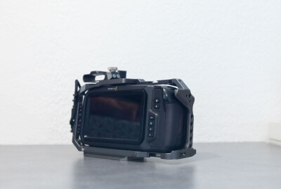 Location Blackmagic BMPCC 6K