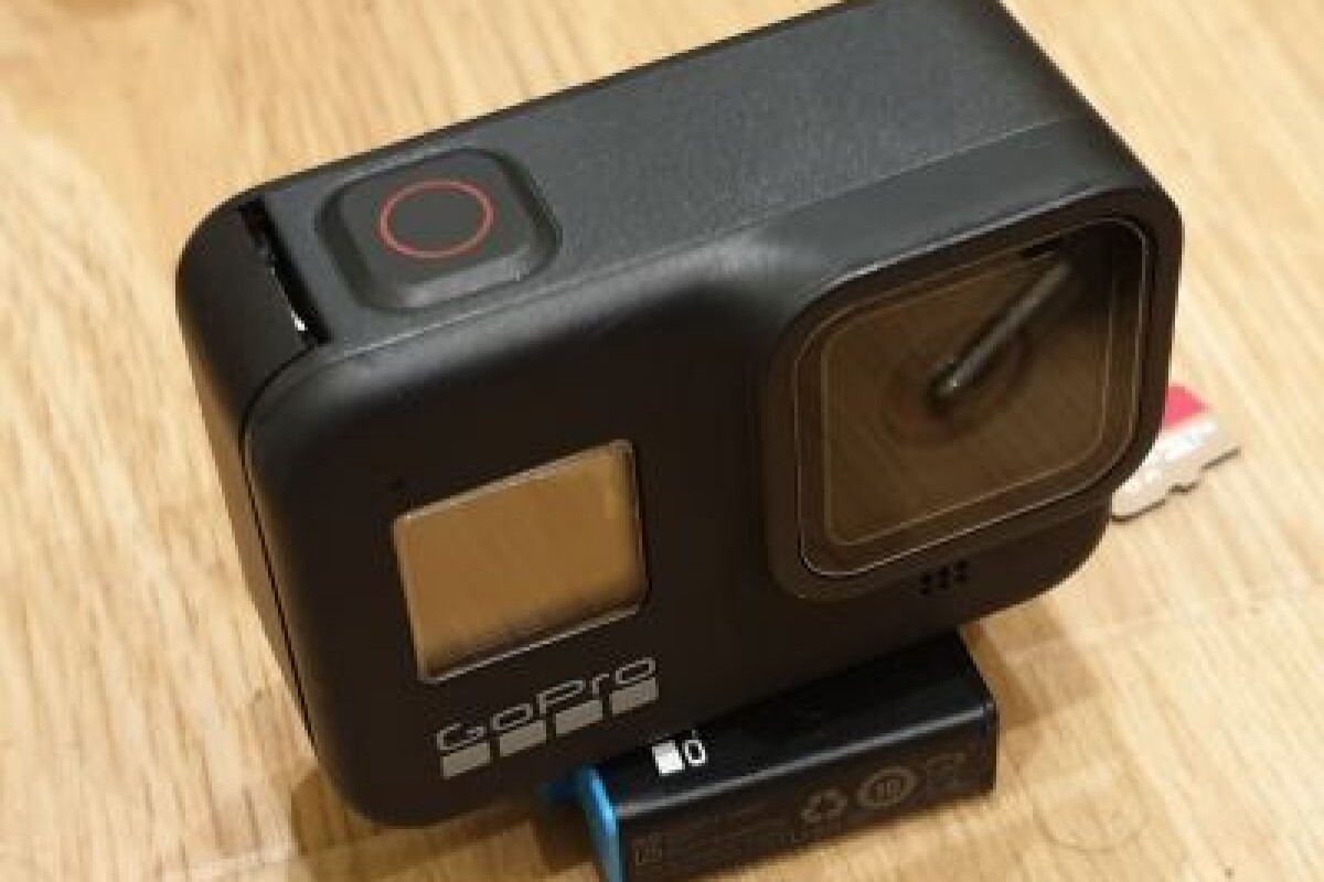 Location GoPro Hero 8 Black + accessoires - Lightyshare