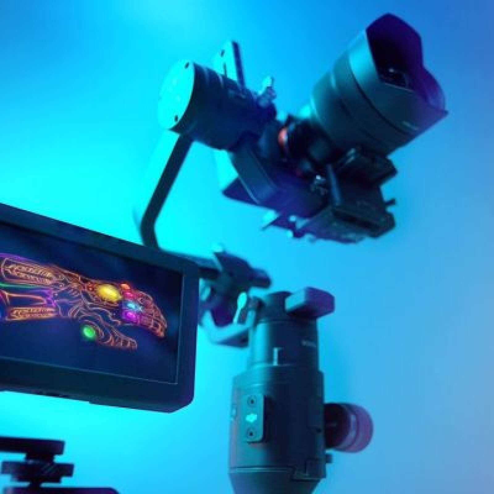 Pack A7III+HF+follow F+RoninS+Moniteur+trépied - Photo 1 sur 5