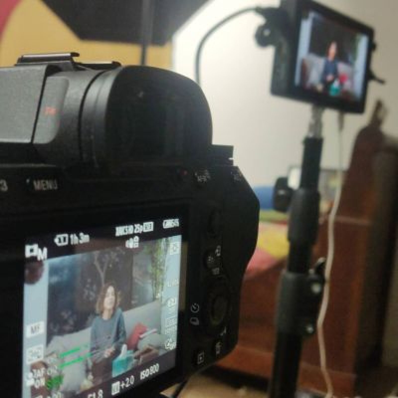 Pack A7III+HF+follow F+RoninS+Moniteur+trépied - Photo 2 sur 5