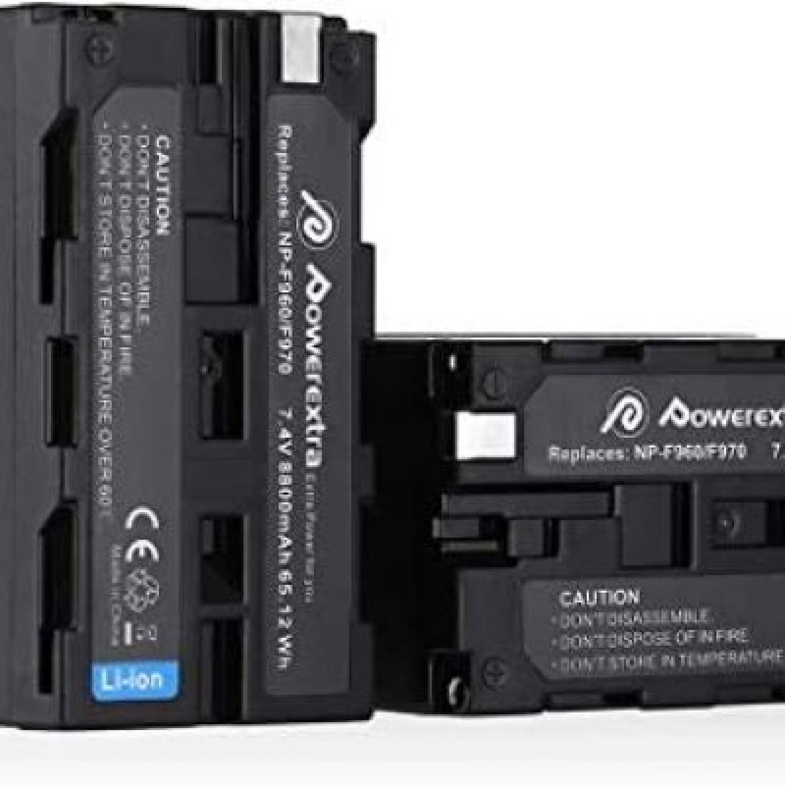 4x batterie NP-F9 - Photo 1 sur 2