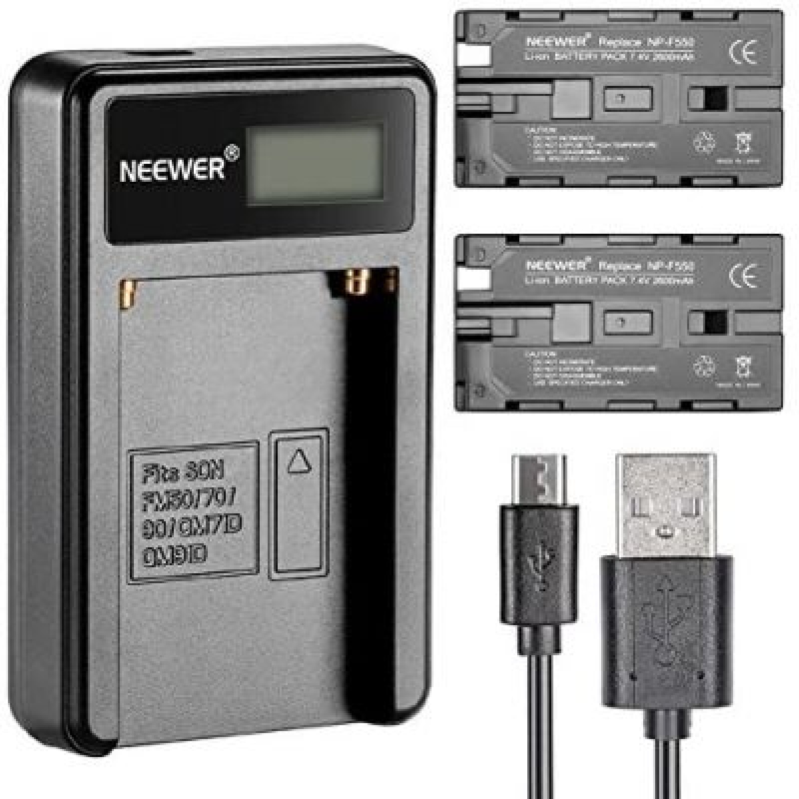 4x batterie NP-F9 - Photo 2 sur 2