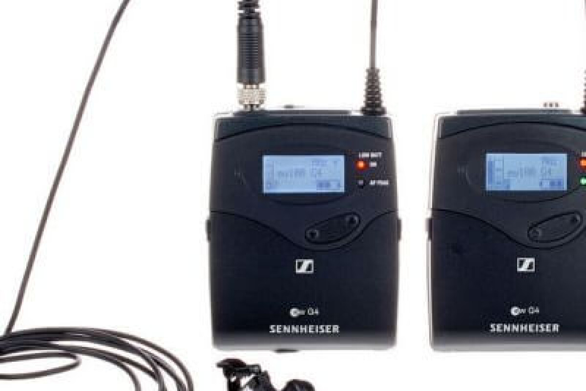 Location Micro HF cravate sennheiser G4 - Lightyshare