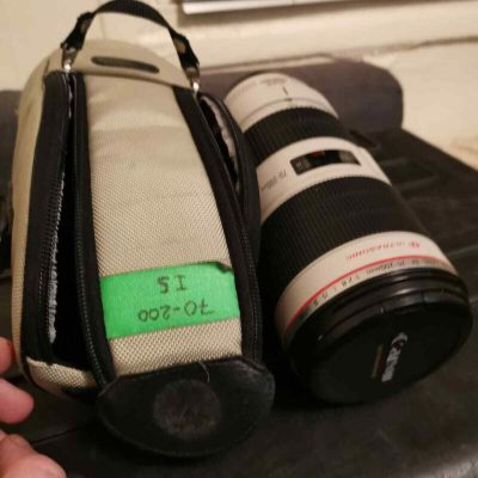 CANON 70 mm - 200 mm - f/2.8 L  IS II USM - Photo 1 sur 1