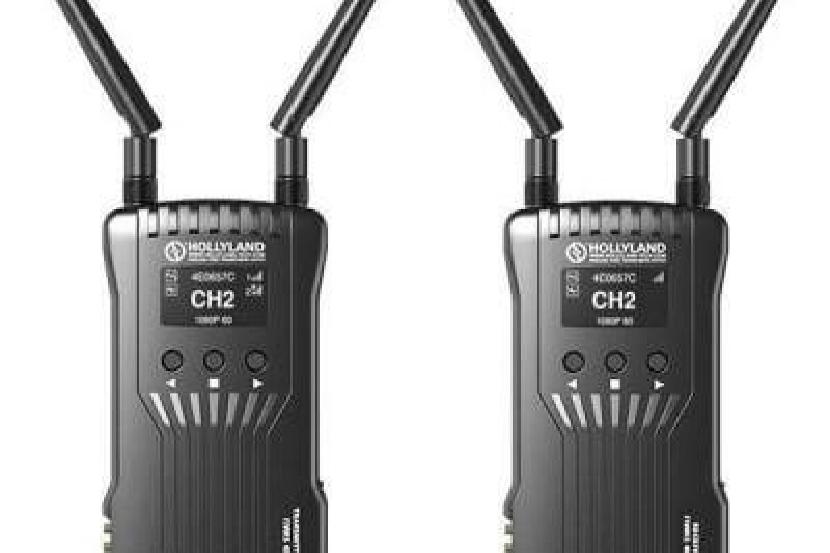 Location  Hollyland Mars 400S – Kit HF Vidéo SDI + HDMI  - Lightyshare