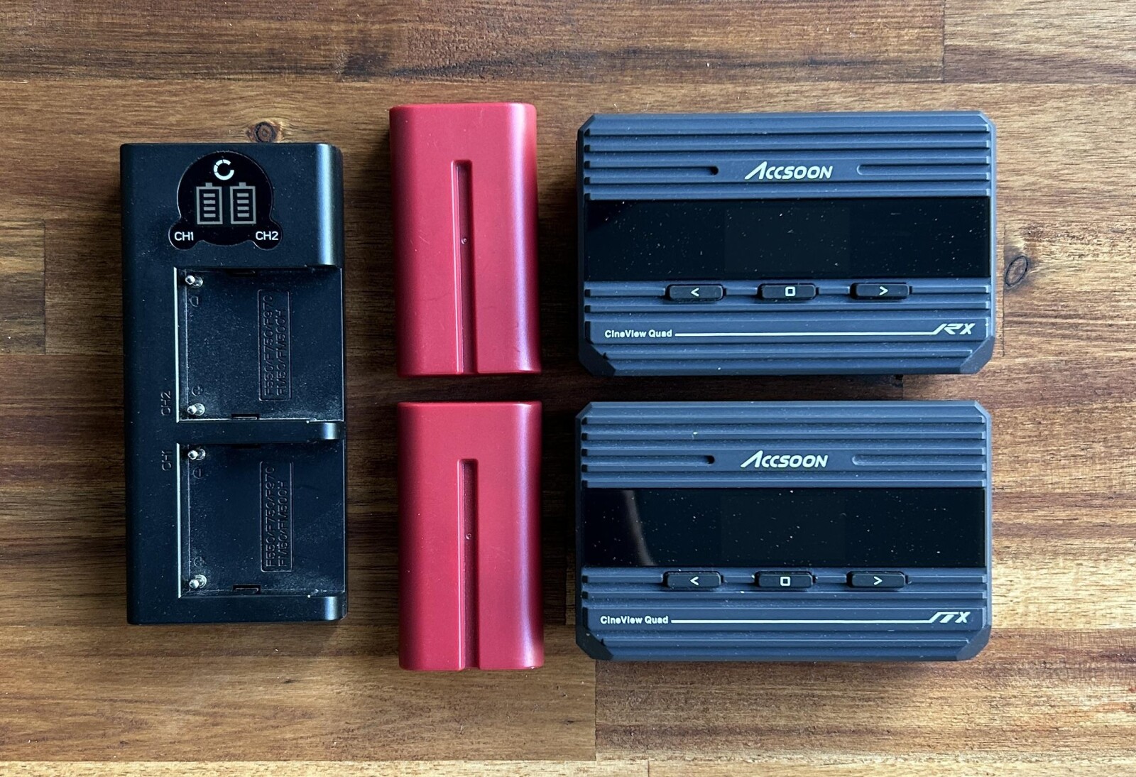 Accsoon CineView Quad TX/RX- Kit HF (Récepteur et transmetteur) - Photo 1 sur 1