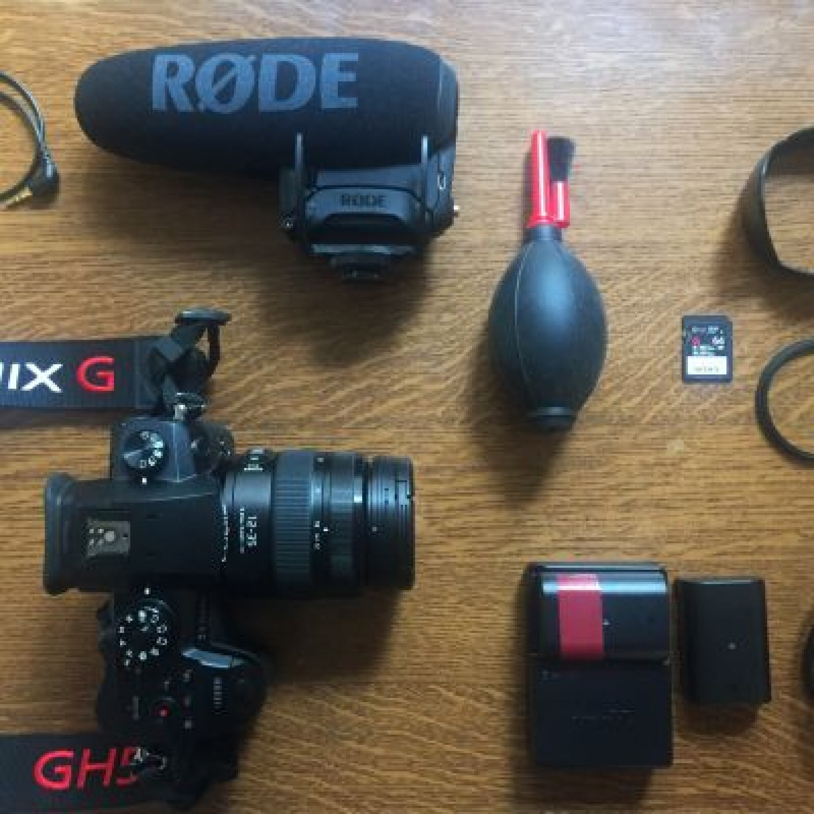 KIT COMPLET de tournage Panasonic GH5 - Photo 1 sur 5